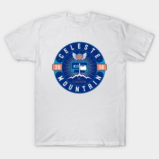 Celeste Mountain Crest T-Shirt